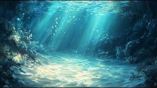 Serene Underwater Ambience  Deep Ocean Meditation for Stress Relief 