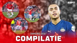 De BESTE GOALS, SKILLS & ASSISTS van Sergiño Dest bij PSV  | COMPILATIE