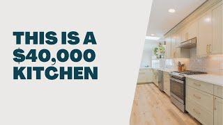 Renovasi Dapur $40,000 - Rincian Harga untuk Merombak Dapur Lengkap