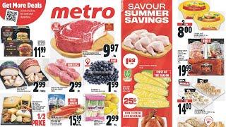 Metro Flyer Canada  | July 25 - July 31