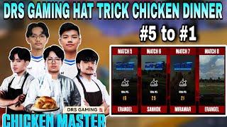 DRS Gaming Hat Trick Chicken Dinner at GLORY BATTLES S2 | Clash with kvn #drsgaming