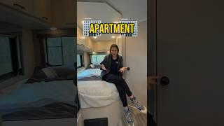 APARTMENT ON WHEELS? #homeonwheels #apartment #rv #rvcamping #camping #motorhome