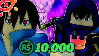 I Spent $10,000 ROBUX on 'Anime Realms'...