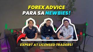 PAANO MAGSIMULA SA FOREX? ADVICE NG EXPERT at LICENSED TRADERS!