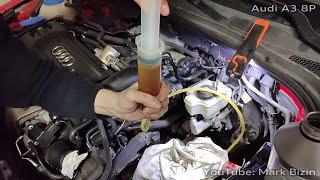 DSG DQ200 oil change Audi A3 / Skoda / VW in mechanical and mechatronics