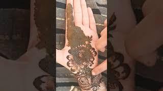 trending short|#mehndi #mehndi #hennamehndidesignshennaart #full #muskan #design #bridal #art #henna