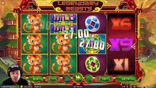 200 Spins On The New Legendary Beasts Habanero Slot