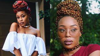 EASY Headwrap Tutorial & How To Style