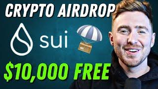 How to Get the MASSIVE SUI Airdrop (Step-by-step guide) | $SUI token