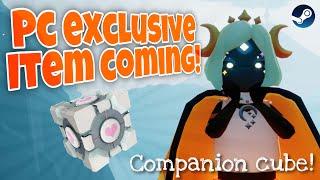 PC Exclusive Plushie - Portals Companion Cube 🩷 + Days of Feast Video - Sky Children of the Light