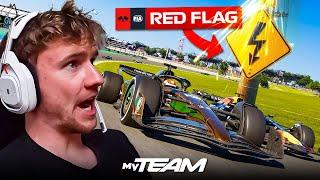 A POWER OUTAGE DECIDES THE RACE?  - F1 25 My Team Career #21