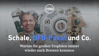 FC Bayern feiert mit Kopie der Meisterschale - wo kommt sie her? | RND Reportage