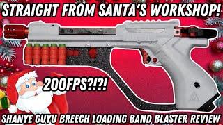 Best Breech Loading Blaster Yet? (Shanye GuYu Breech Loading Band Blaster Review)