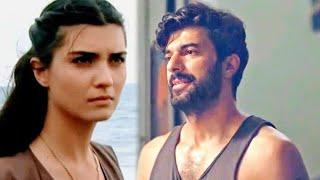 Tuba Büyüküstün's decision to stay away from Engin for the sake of her children!