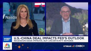 U.S.-China deal impacts Fed's outlook, CNBC survey finds