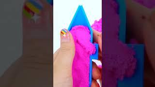 Satisfying Video #102  #shorts #shortsfeed #youtubeshorts #viral #trending #kineticsand