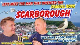 SCARBOROUGH - Let’s take a look at the seaside town and meet the man who invented Seagull Rock