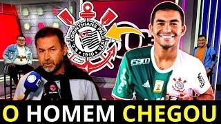 BOMBA! FECHOU ATÉ 2027! MINHA NOSSA! MELHOR REFORÇO DE PESO! ÚLTIMAS NOTÍCIAS DO CORINTHIANS HOJE!