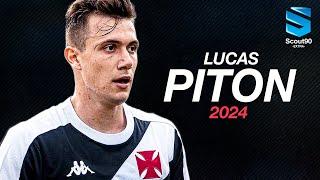 Lucas Piton 2024 ► Vasco - Insane Skills, Assists & Goals | HD