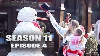 The Hat Trick: Bringing the Scary Snowman to Life!