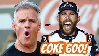 My Take On The Coke 600 & Prime Video Broadcast!