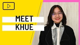 Meet Our Peer Leader Khue!