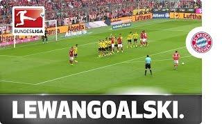 Lewandowski's Free-Kick Masterstroke Against Dortmund