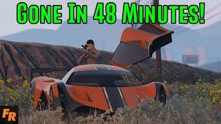 Gone In 48 Minutes - Gta 5 Challenge - The Running Over Of Laddo