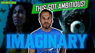 IMAGINARY Might SURPRISE You! (2024 Review....Blumhouse)