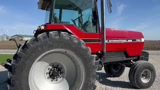 1990 CASE IH 7120 For Sale