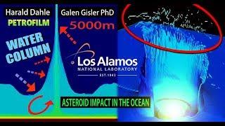 PETROFILM EUROPE: Los Alamos National Laboratory Asteroid Ocean Impact Simulation.