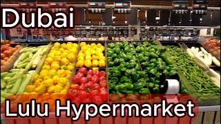 Indian Biggest Market Lulu Hypermarket Dubai | Prices and review