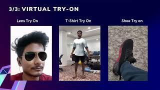 3D, AR, and Virtual Try On using Augmented Reality  #unity #augmentedreality #virtualstore