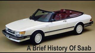 A Brief History of Saab