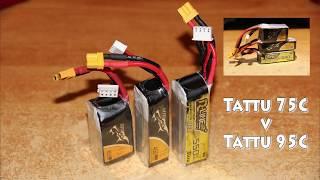 New Tattu R-Line 550mAh Quick Punch Out Comparison