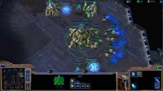 Mairou vs 파우 - PvT - Starcraft 2 FPVOD