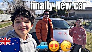 New Car In New zealand  |New Zealand Vlog |Nzvasusharma