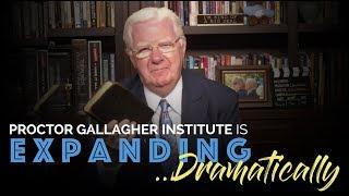 Proctor Gallagher Institute is Expanding ... Dramatically