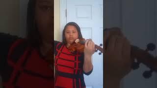 Lindsey Stirling - Carol Of The Bells - Violin Cover #shorts