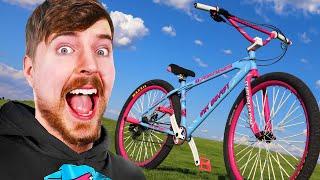 I BUILT Mr Beast His Own Custom Bike!