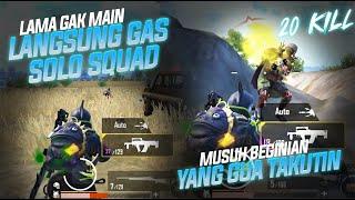 MUSUH BEGINIAN LEBIH GUA TAKUTIN DARI PADA MUSUH YANG LINCAH ! SOLO SQUAD PANEN KILL !! #pubgmobile