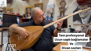 Yeni  Tam profesyonel 2 adet uzun saplı bağlama 2 adet Divan sazı ( Duygu müzik evi ) ⭐️⭐️⭐️⭐️⭐️