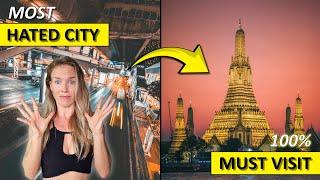 We Hated Bangkok... Until THIS Changed Everything!