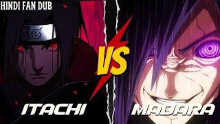 "An Epic Clash of Legends: Itachi vs. Madara!"... [ HINDI FAN DUB ] #naruto #itachi #madara
