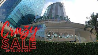 SOGO DEPARTMENT STORE CRAZY SALE 70% OFF BUY 1 GET 1 MAR22 SHOPPING & MALLING IN JAKARTA INDONESIA