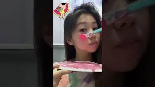 Cara Maskeran Pakai Semangka | Racun Shopee Tiktok Haul480p