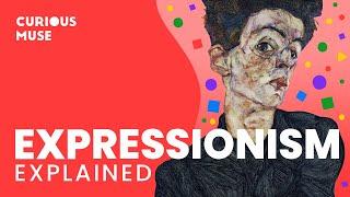 Expressionism in 8 Minutes: The Most Disturbing Art Ever? 