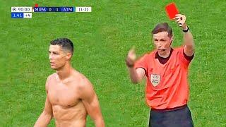 Funny Red Card Moments!