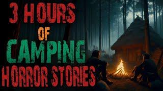 3 Hours of Camping Horror Stories | Park Ranger, Deep Woods, Skinwalker, Hiking | Reddit Stories