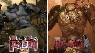 The House of The Dead 2 Remake - Original vs Remake Direct Graphics Comparison (Demo Playthrough)